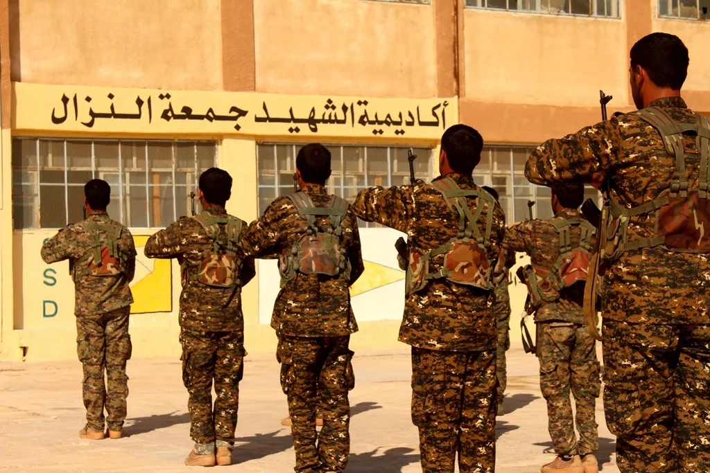 الاستعداد لإعلان ثاني فوج للقوات الخاصة في الطبقة وريفها