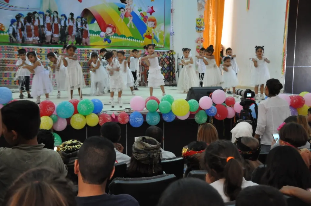مهرجان الطفل في إقليم الفرات ينهي فعاليات اليوم الثالث