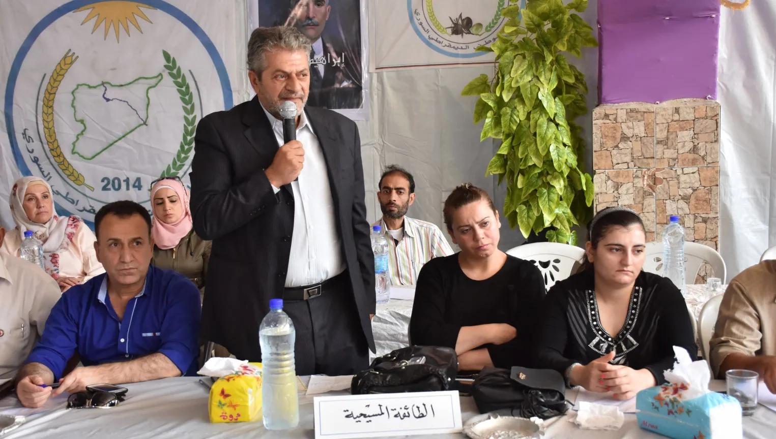 ’وحدة سوريا من وحدة الشعب السوري‘ عنوان ندوة سياسية في حلب