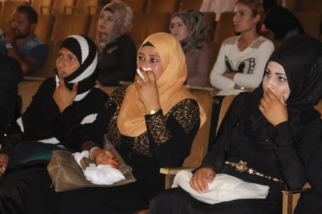 أهالي تل حميس يتعرفون على قصة "ثريا"