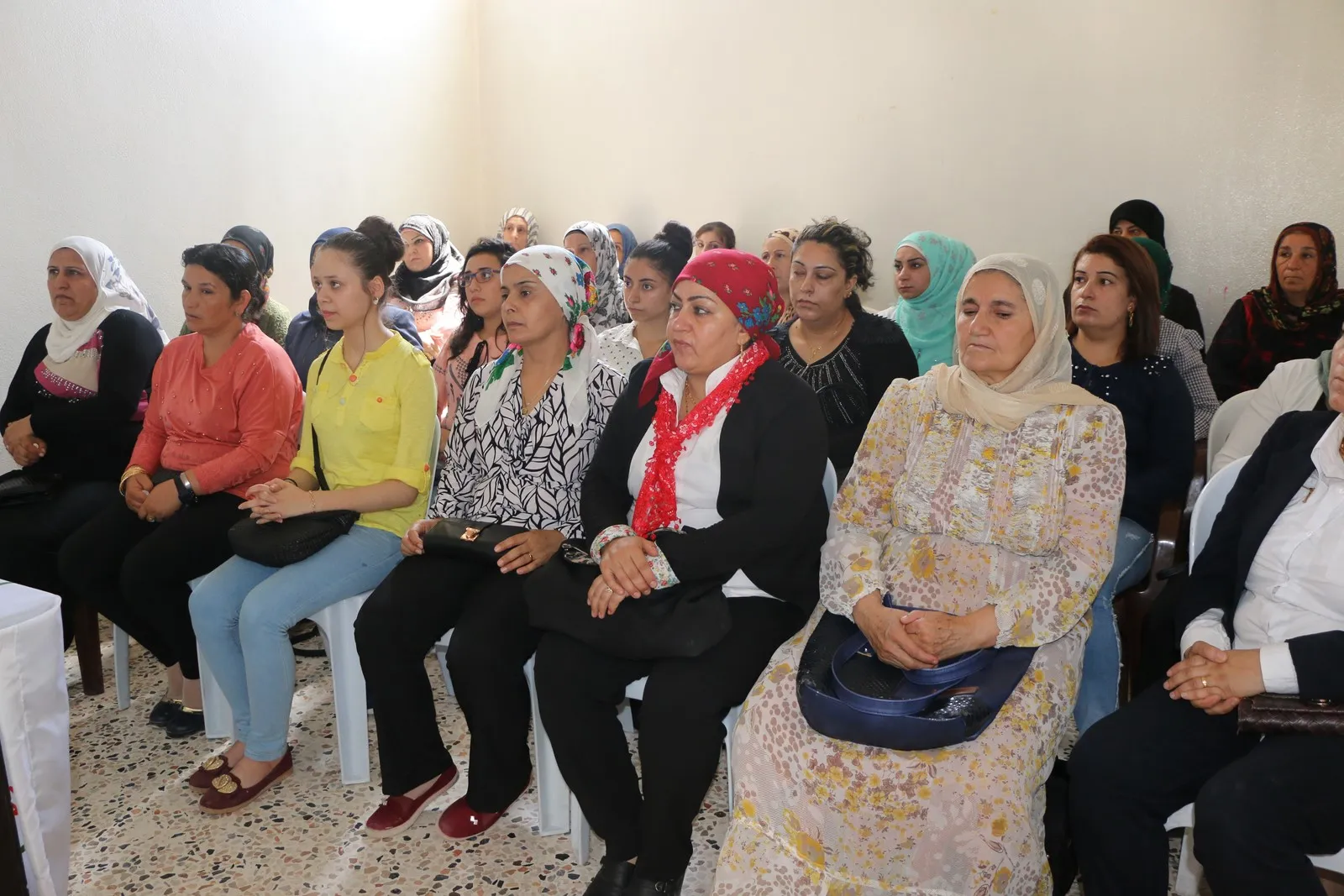 "مشاركة المرأة في الحياة السياسية" عنوان ندوة في حلب