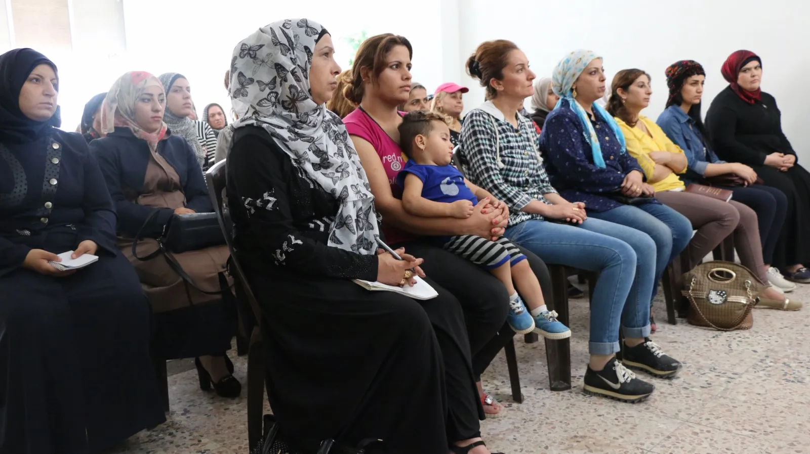 خالدة عبدو: مشاركة المرأة في المجال السياسي سيدعم بناء سوريا تعددية لا مركزية