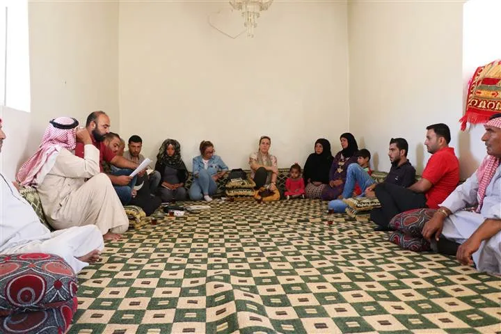 قريتين في مركدة يشكلون كوميناتهم