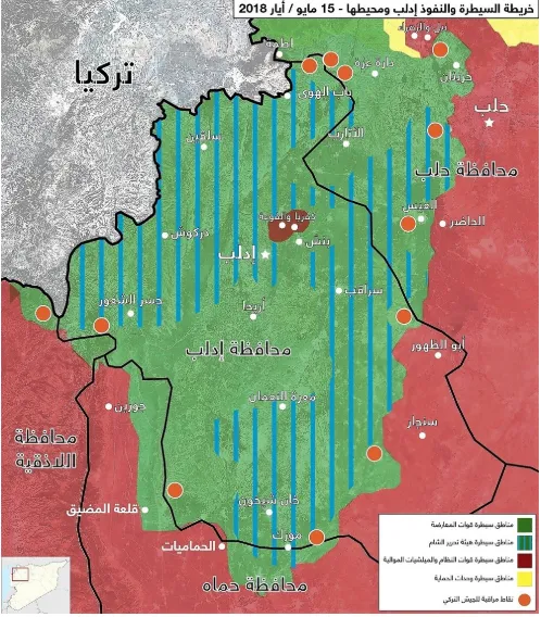 حشود للنظام ومعلومات عن هجوم مباغت للمرتزقة على حلب