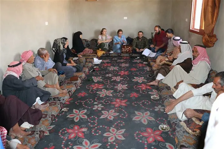 قريتين في مركدة يشكلون كوميناتهم