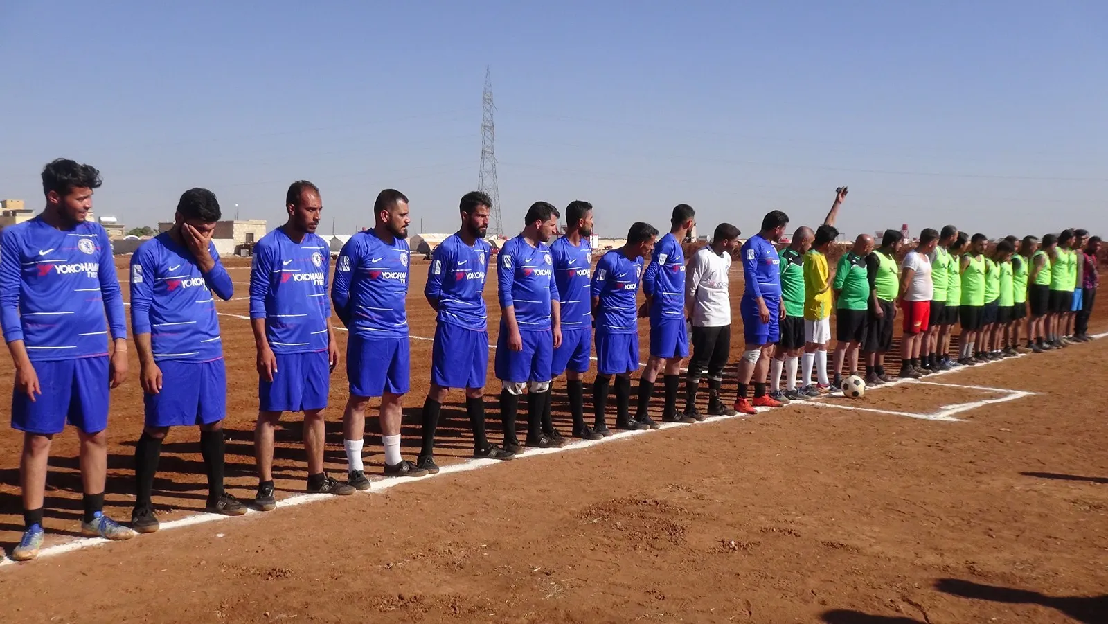 انطلاق مباريات دوري " بروح الانتماء والإخلاص لأجلك عفرين" لكرة القدم