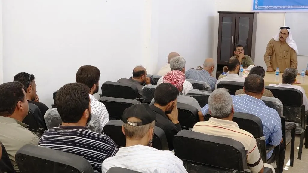 تشكيل اتحاد البيطريين في الرقة