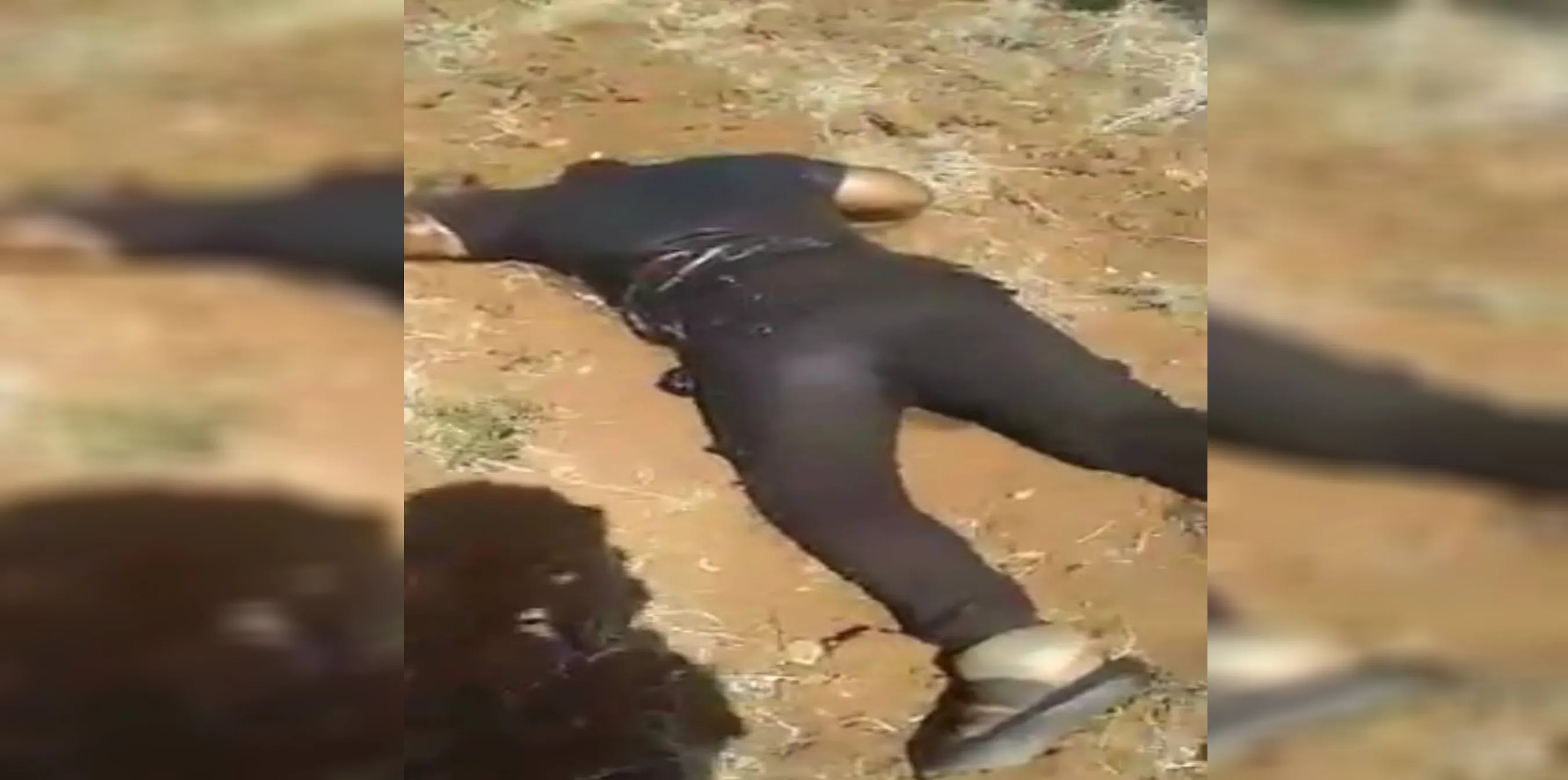 العثور على جثة مدني مجهول الهوية في جندريسة