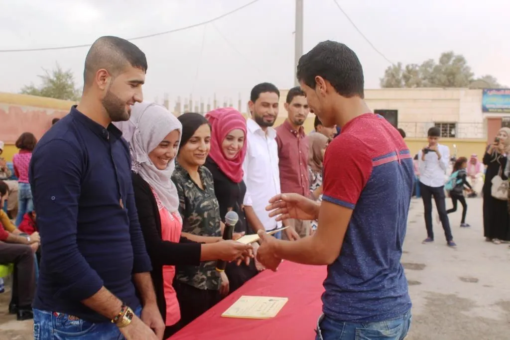 معهد الشباب العلمي يخرج سادس دورة تدريبية له