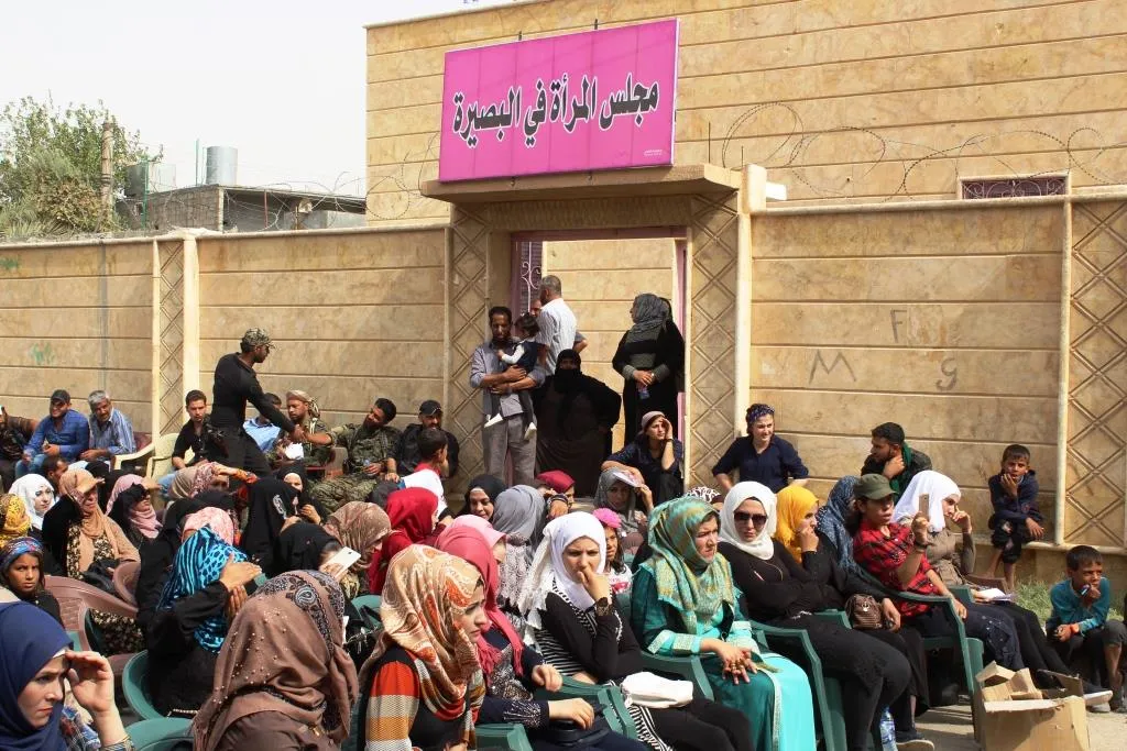 افتتاح مركز لمجلس المرأة في ناحية البصيرة بريف دير الزور