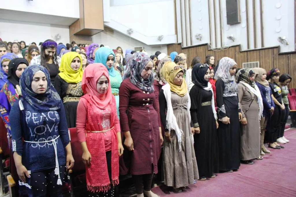 المرأة الشابة تستنكر المؤامرة الدولية ضد أوجلان
