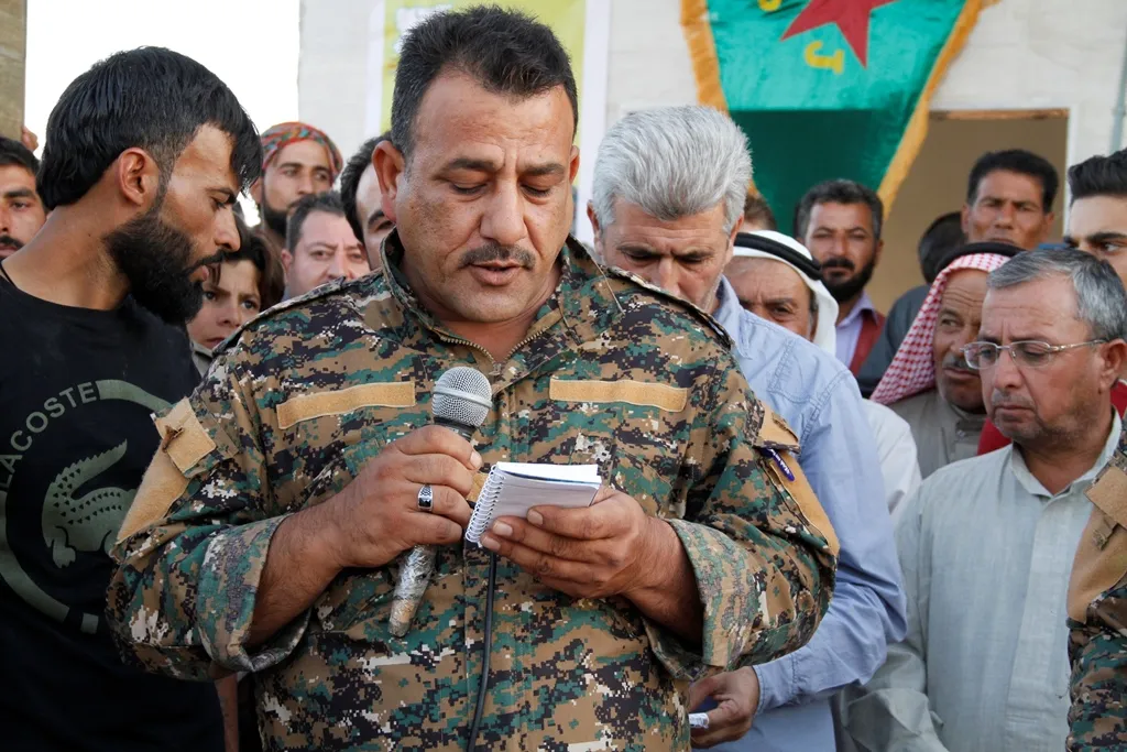 تشييع اثنين من شهداء معركة دحر الإرهاب في سري كانيه
