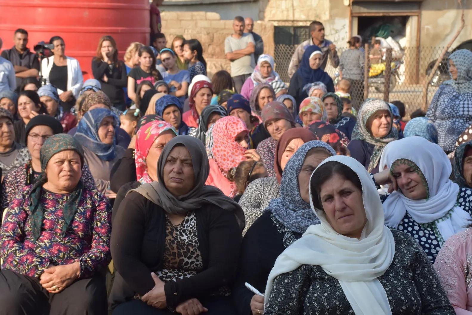 أهالي عفرين: مصرون على مواصلة النضال حتى تحرير عفرين