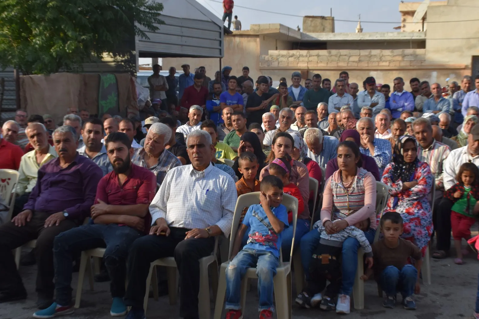 أهالي عفرين: مصرون على مواصلة النضال حتى تحرير عفرين