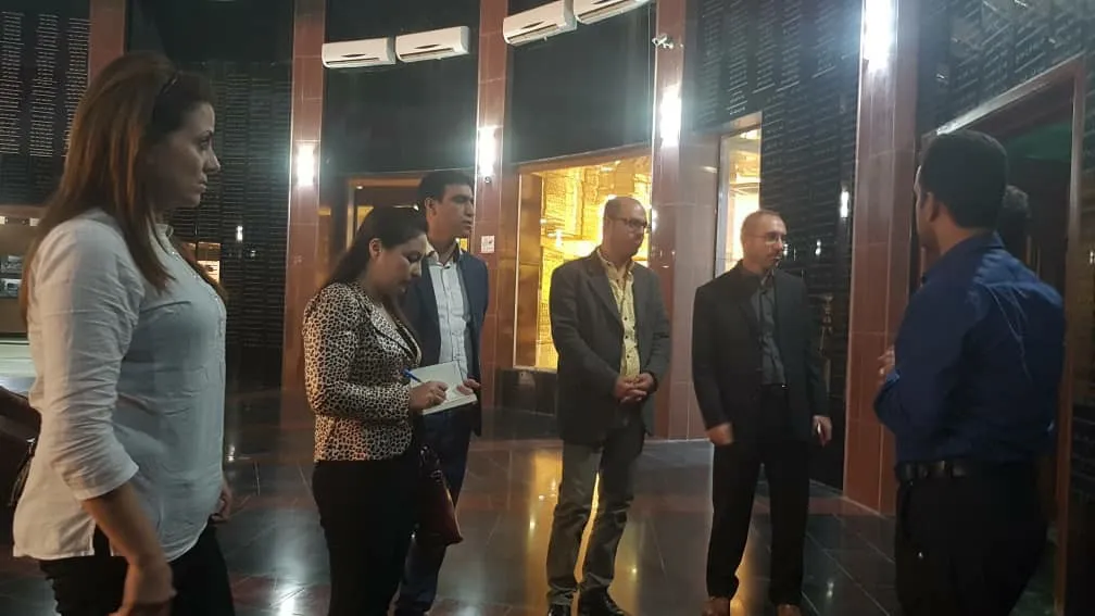جامعة حلبجة مستعدة لدعم شقيقاتها في روج آفا