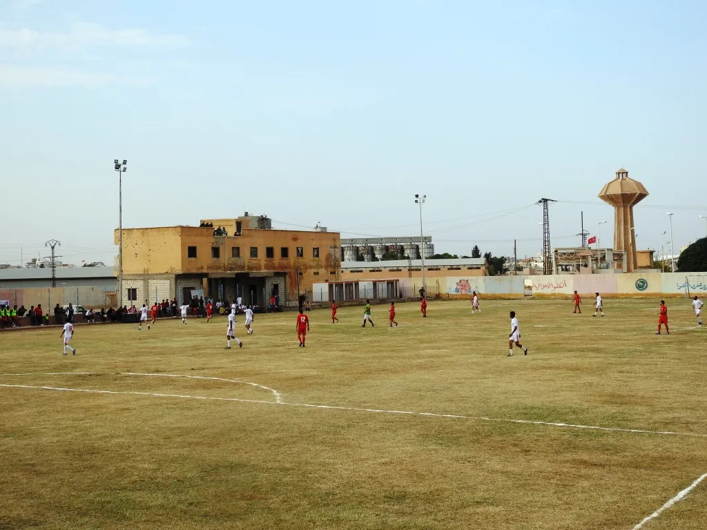 انطلاق المباراة الثانية ضمن دوري الفرات في مقاطعة كري سبي
