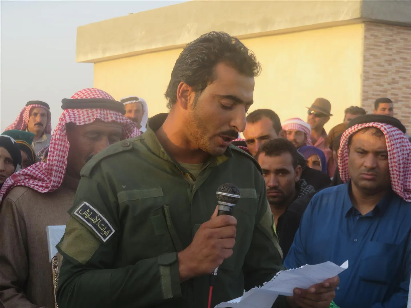 ’فخورون بالشهداء الذين هم منارة تضيئ درب حريتنا‘
