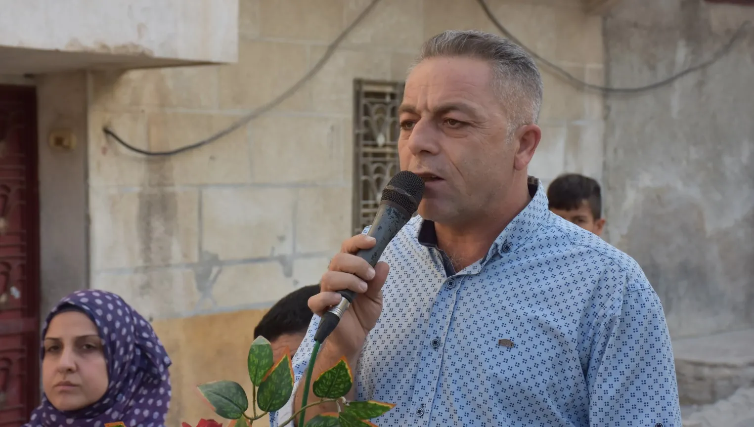 مناقشة الواقع الخدمي والاستماع إلى شكاوى الأهالي في حلب