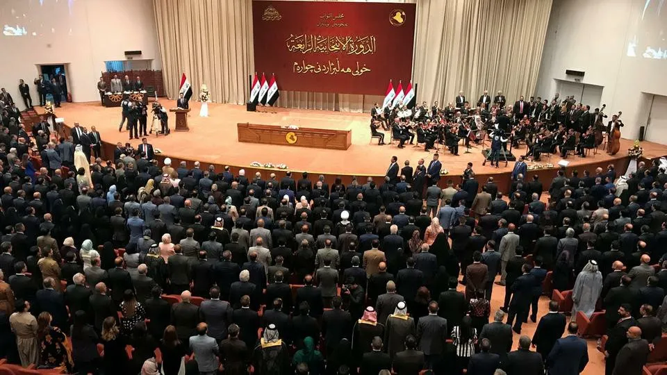 بدء الجولة الثانية من انتخابات رئيس العراق، وانسحاب مرشح الديمقراطي
