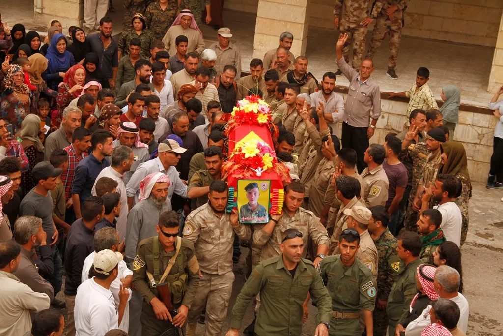 في مراسم الشهداء: الشهداء هم هويتنا النضالية في مقارعة الإرهاب