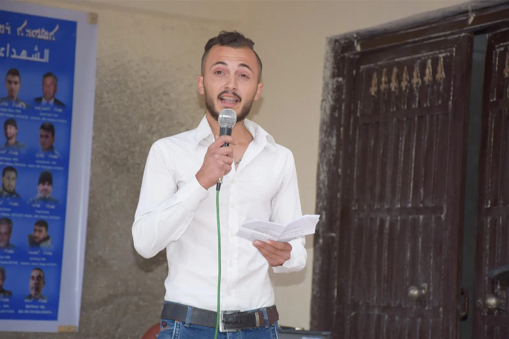 أبناء الشعب السرياني: مستعدون لتقديم الشهداء لضمان وجودنا على هذه الأرض