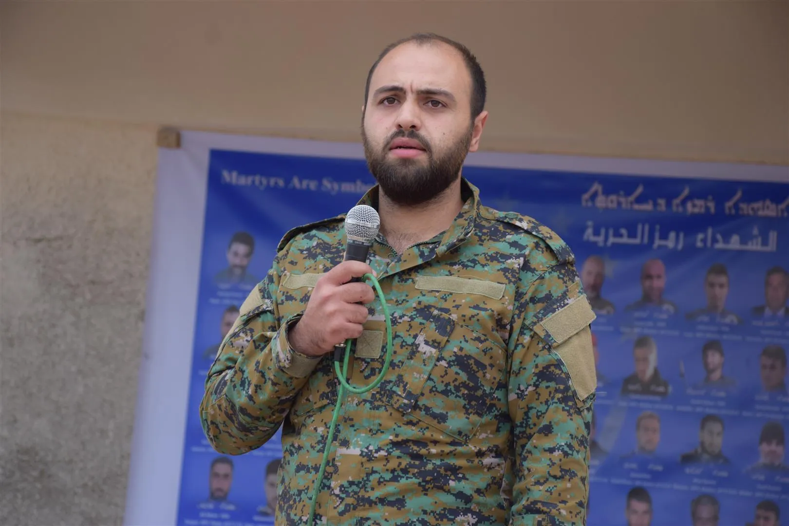 أبناء الشعب السرياني: مستعدون لتقديم الشهداء لضمان وجودنا على هذه الأرض
