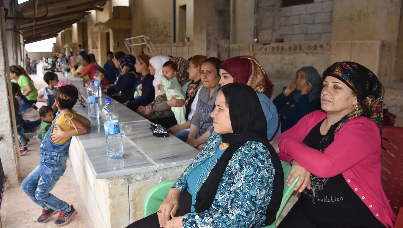 أكاديمية الشهيد صادق تخرج دورة جديدة باسم شهداء حلب