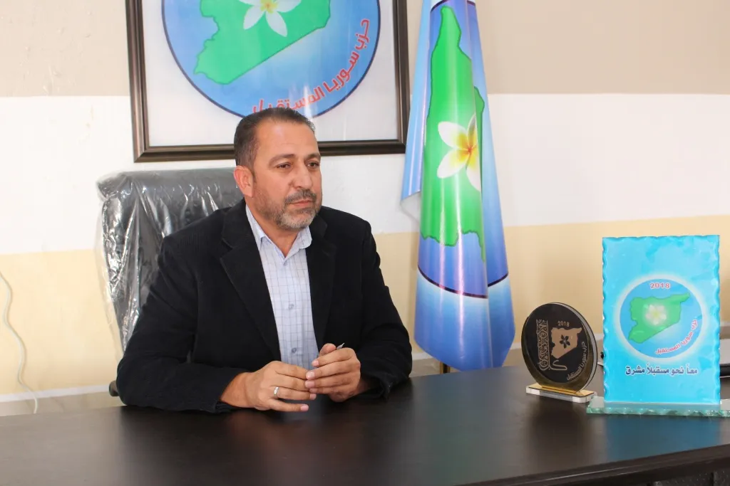 صالح حاج محمد: منبج تدار من قبل أهلها