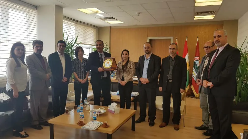 رئيس جامعة السليمانية: جامعات روج آفا هي جامعاتنا ومستعدون لدعمها