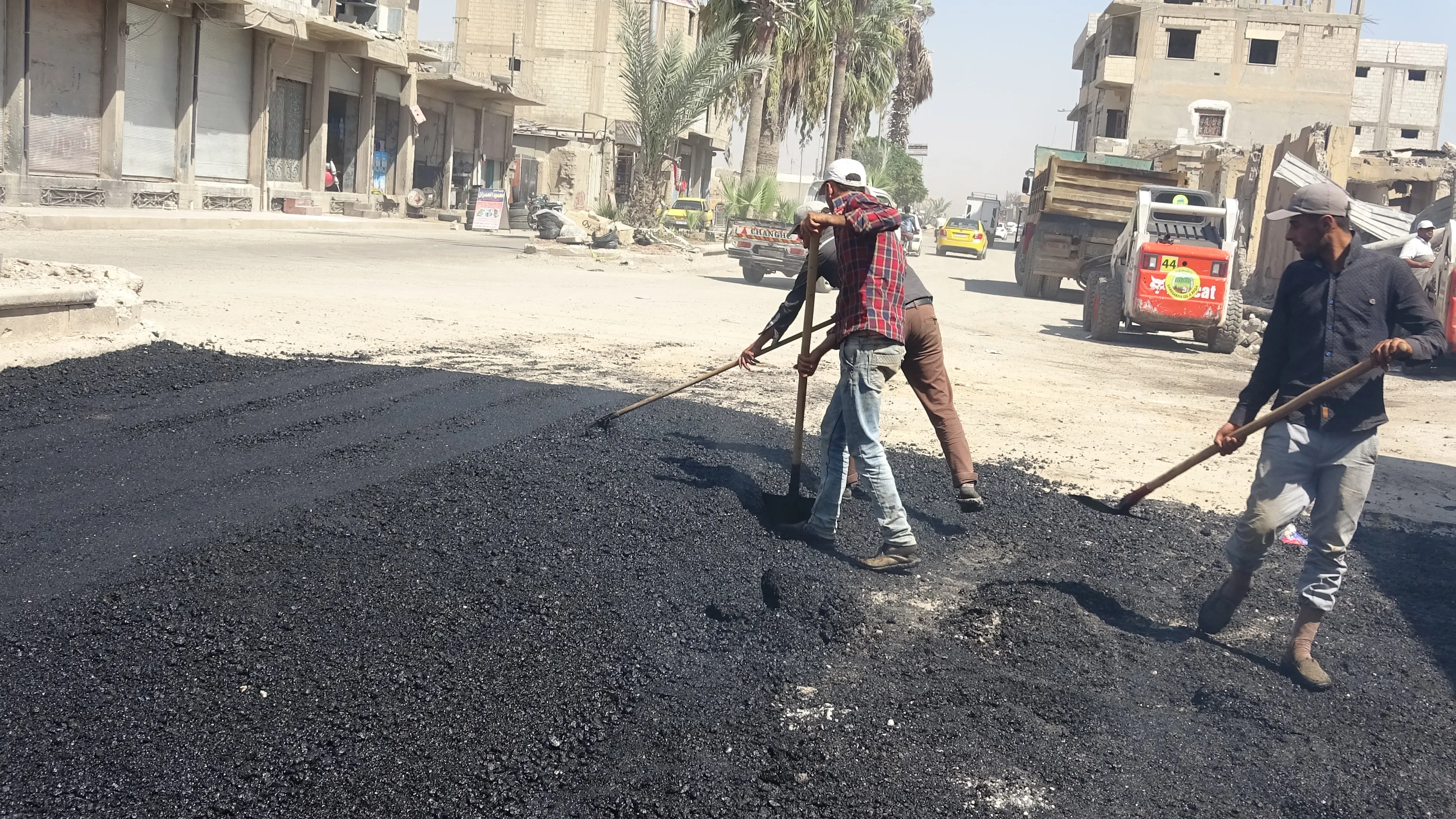 الرقة بعد عام: جهود جبارة على صعيد الإدارة والخدمات والإعمار – 1