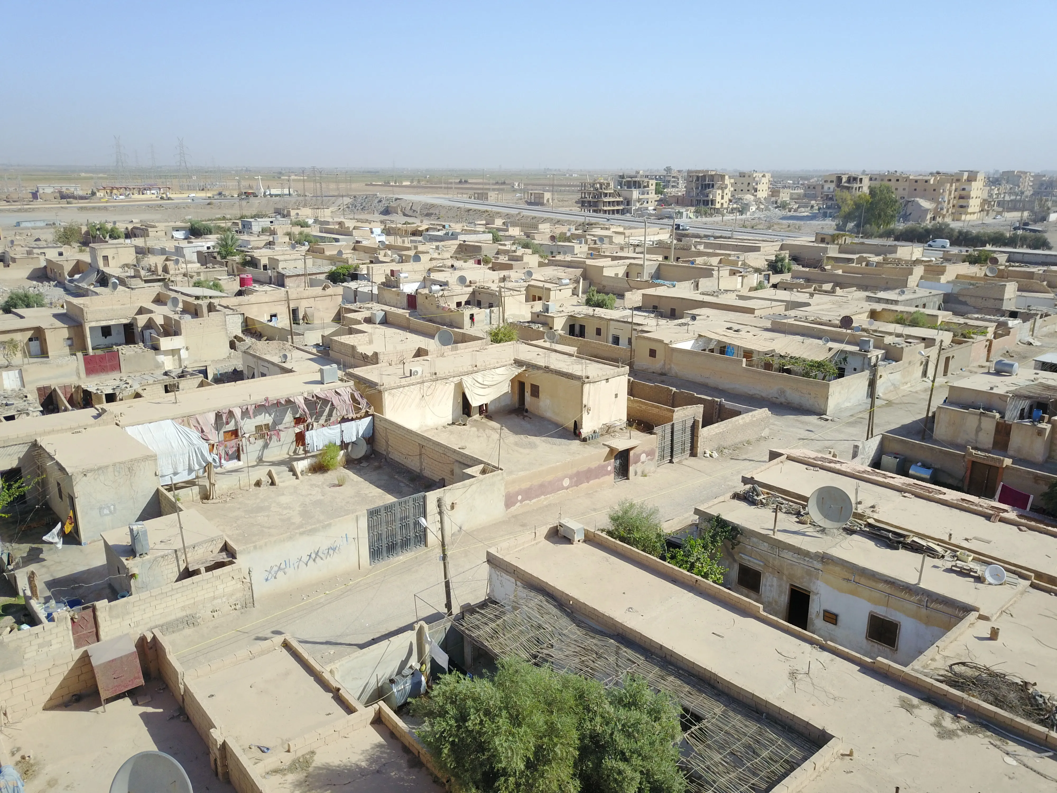 الرقة بعد عام: جهود جبارة على صعيد الإدارة والخدمات والإعمار – 1