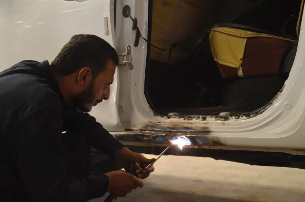 مشاركة من نوع آخر في معركة دحر الإرهاب!