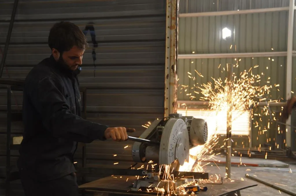 مشاركة من نوع آخر في معركة دحر الإرهاب!