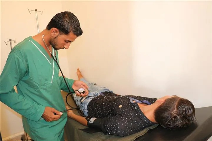 تعافي القطاع الصحي في بلدة مركدة