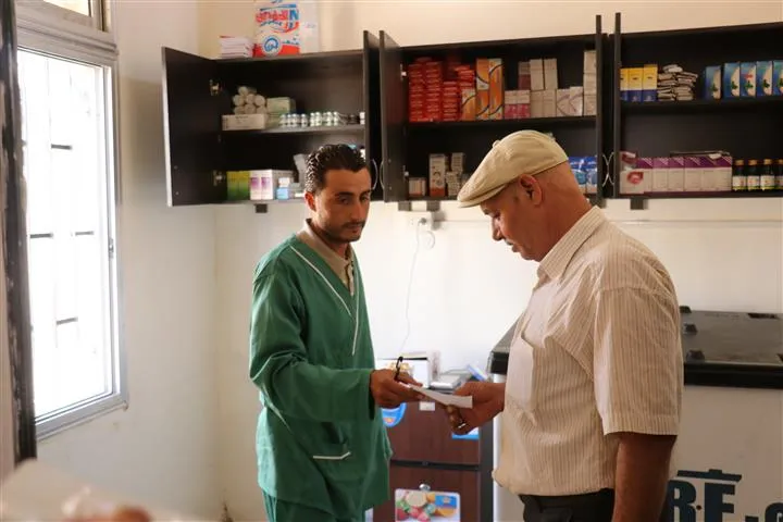 تعافي القطاع الصحي في بلدة مركدة