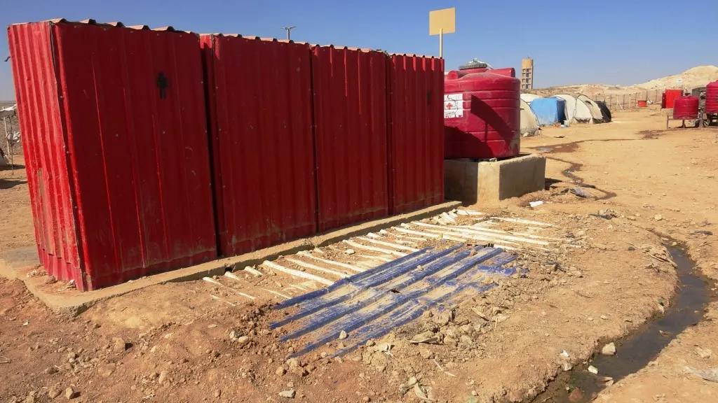 بعد وفاة الرضيع في المخيم الجهات الأمنية تكشف ملابسات الحادثة