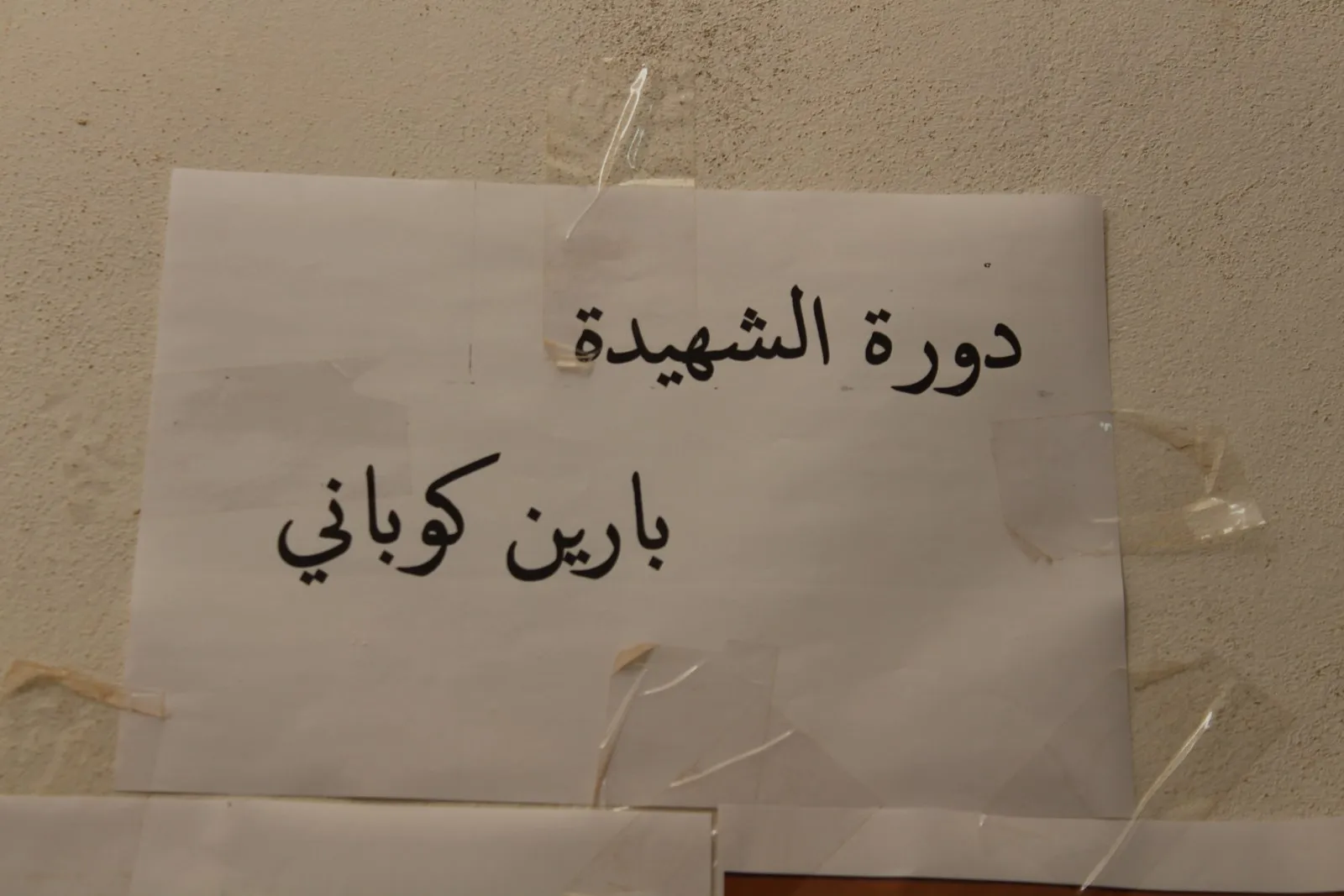 نساء الشهباء يعملن على الرفع من مستواهن الفكري