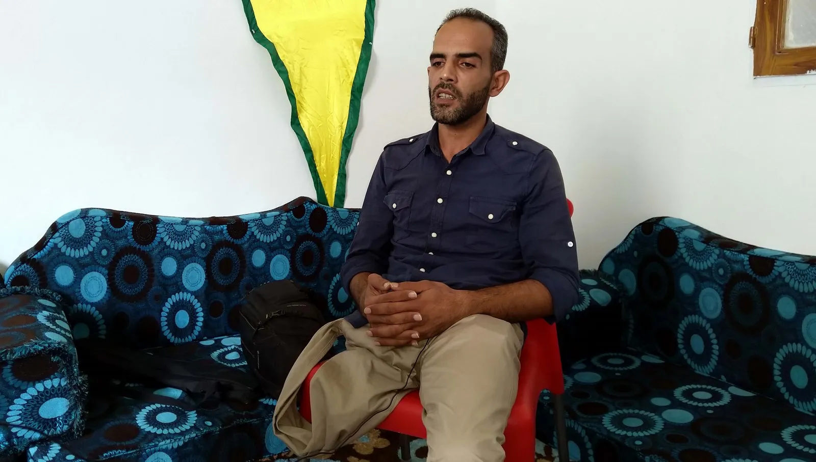 مقاتل من الرقة: فقدت ساقي لكنني حظيت بتحقيق حلم الخلاص من داعش