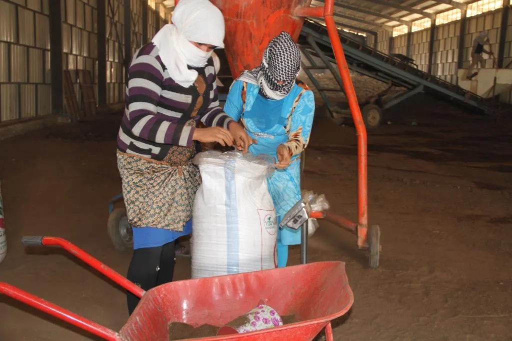معمل السماد العضوي خطوة مهمة للحفاظ على خصوبة التربة