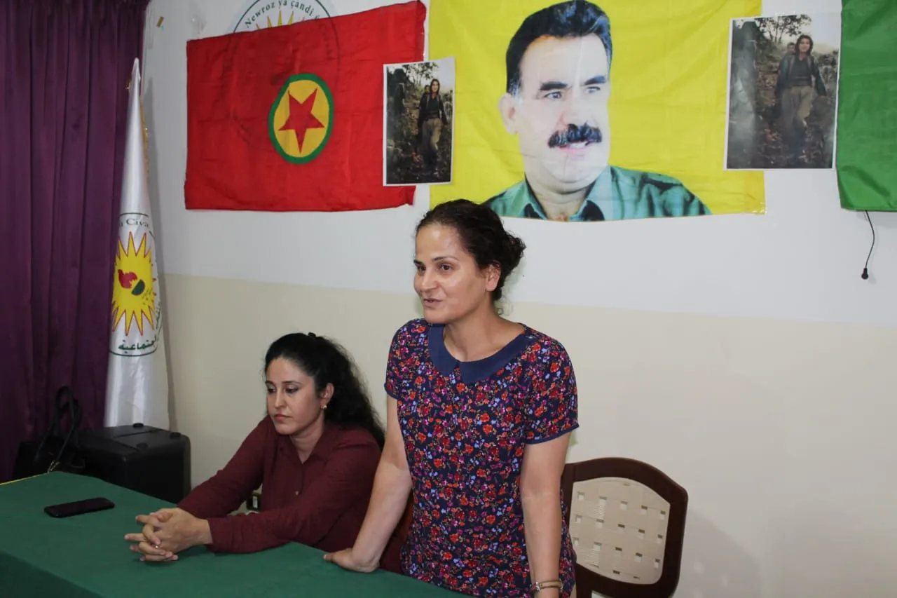 الجالية الكردية في لبنان يستذكرون المناضلة بريتان
