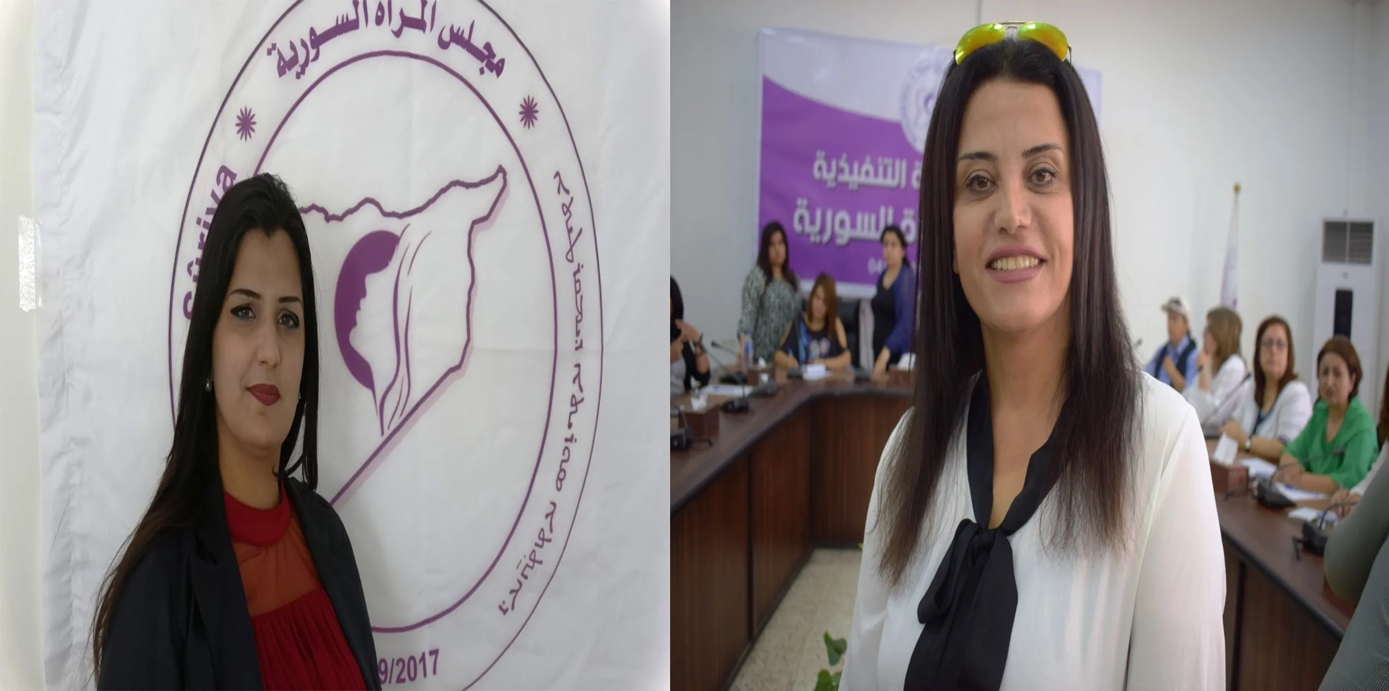 ’نهدف لنقل تجربة المرأة في شمال سوريا إلى كافة مناطق سوريا’