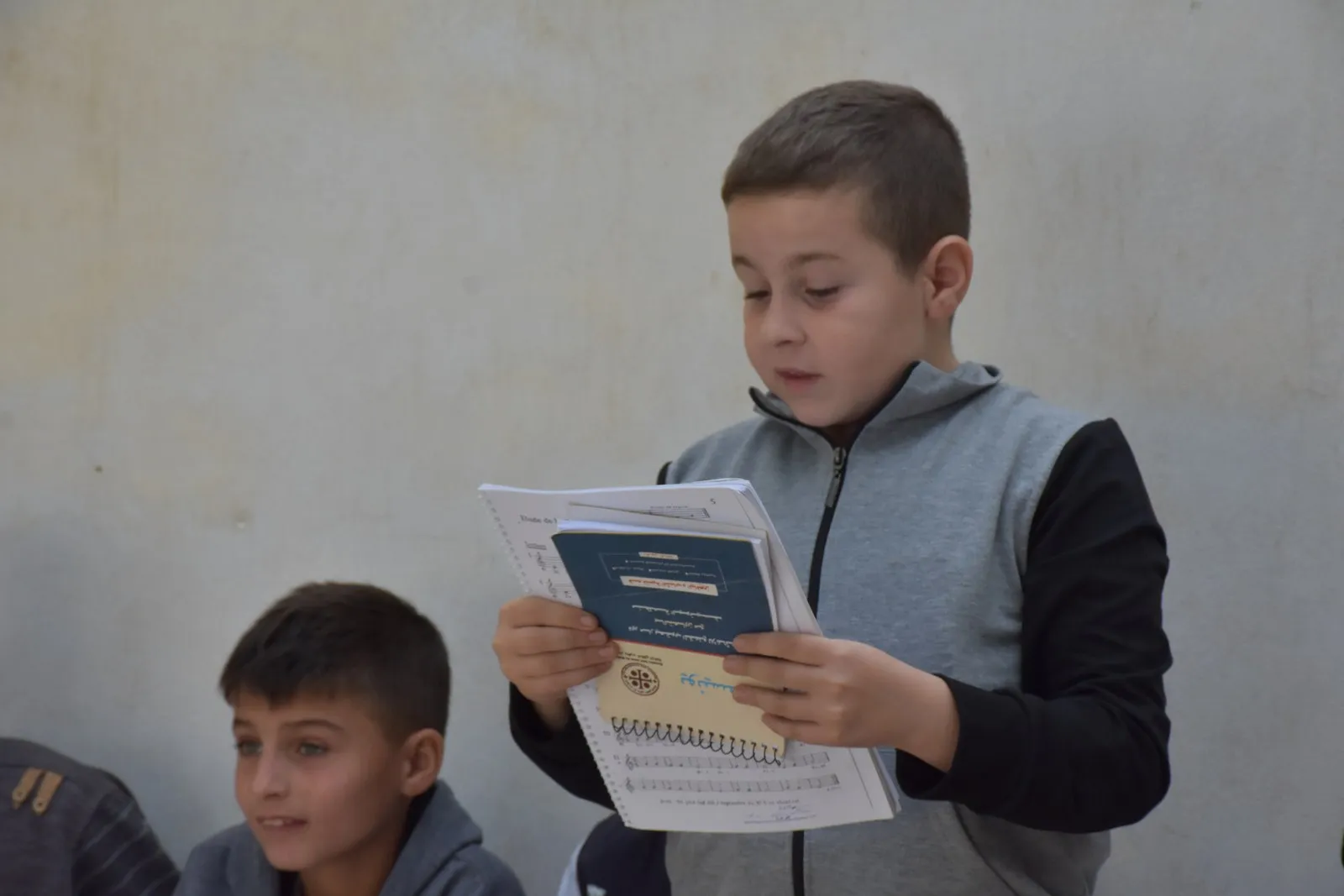 إيمانهم وقوة إرادتهم تحثهم على العمل والنضال لأجل حماية الثقافة والتراث