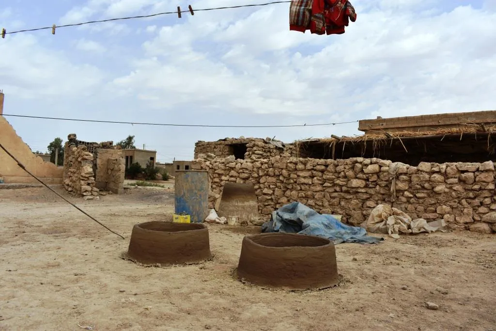 صناعة التنور صورة تاريخ حي عاصر أجيال