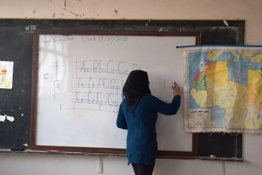 KPCD أتاح للتلاميذ في عين عيسى تعلم لغتهم الأم