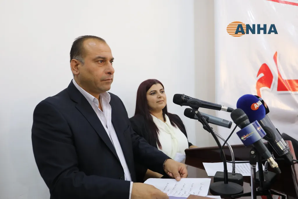 من هم الرؤساء المشتركون لهيئات الإدارة الذاتية لشمال وشرق سوريا ؟