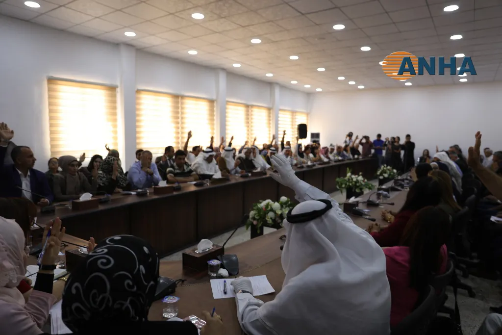 من هم الرؤساء المشتركون لهيئات الإدارة الذاتية لشمال وشرق سوريا ؟