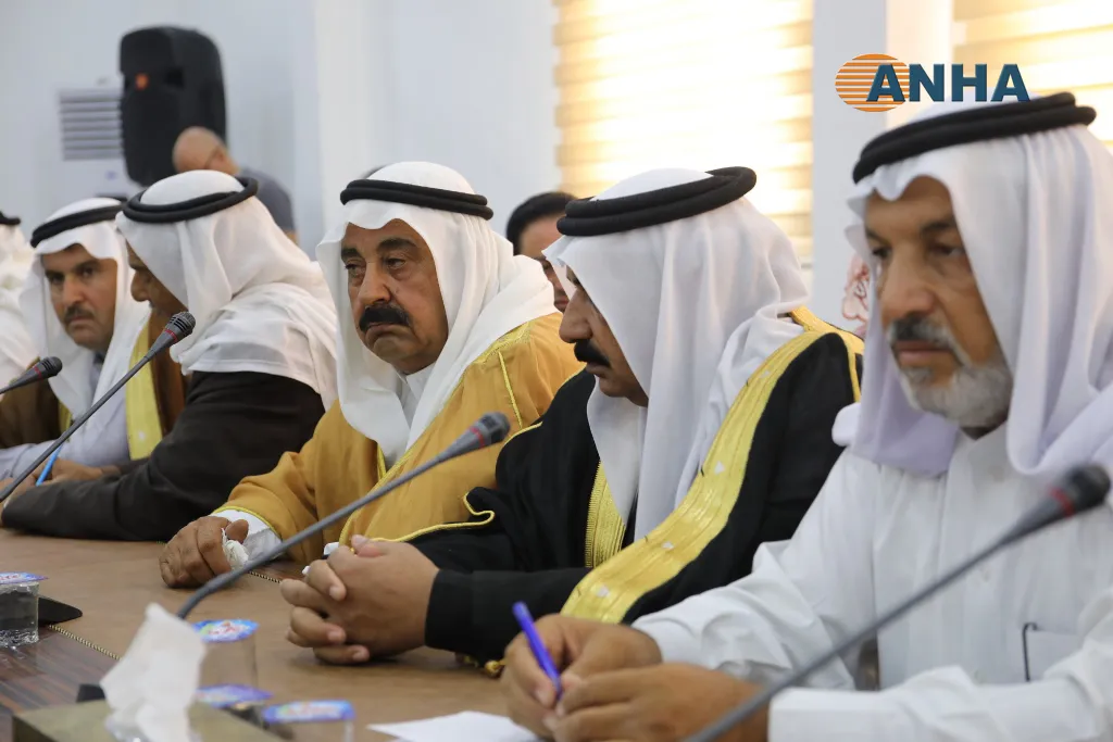 من هم الرؤساء المشتركون لهيئات الإدارة الذاتية لشمال وشرق سوريا ؟