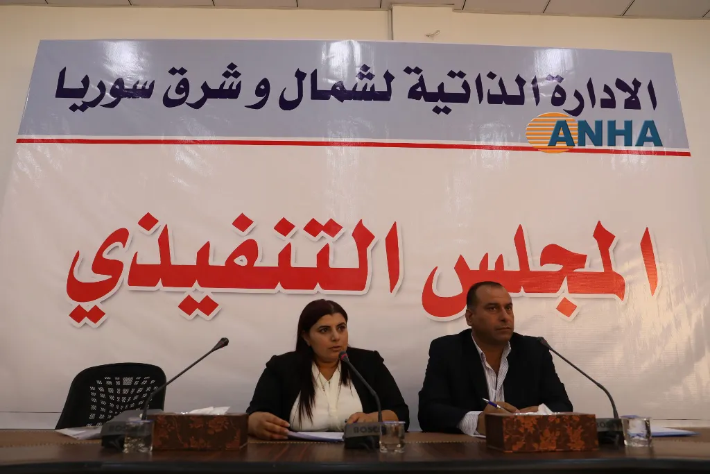 من هم الرؤساء المشتركون لهيئات الإدارة الذاتية لشمال وشرق سوريا ؟