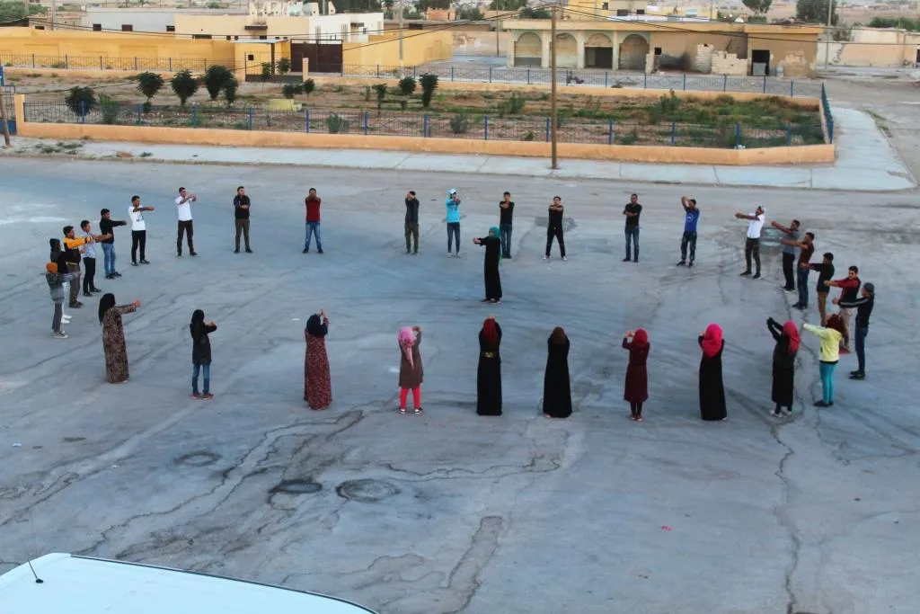 دورات مكثفة لتطوير الفئة الشابة في معهد الشباب العلمي