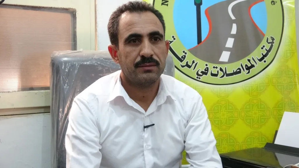 تسجيل 3550 سيارة في الرقة